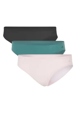 Pacote com 3 calcinhas clássicas active light flex