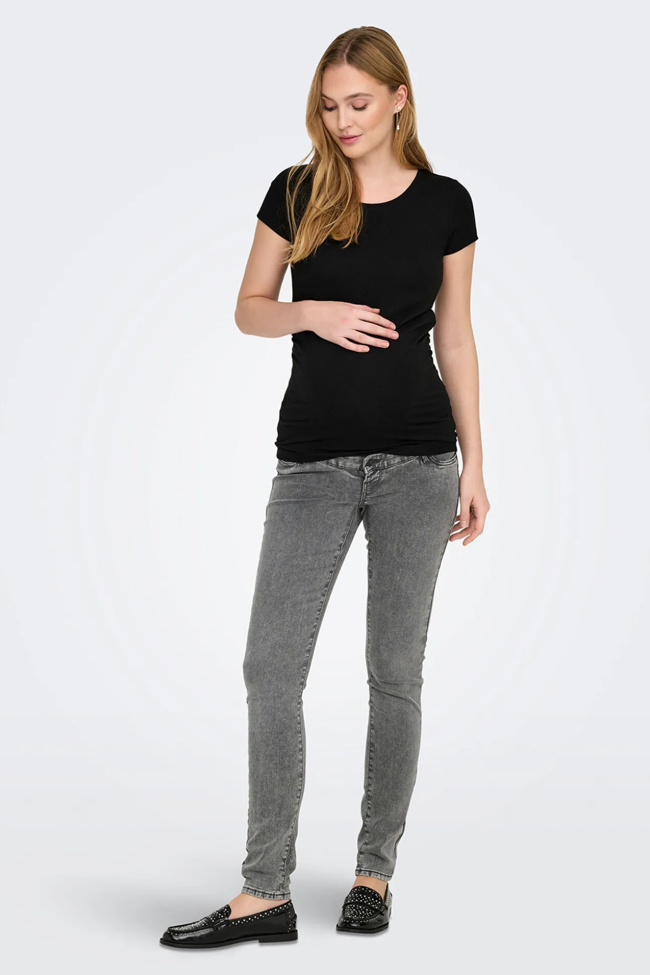 Pacote com 2 camisetas de maternity