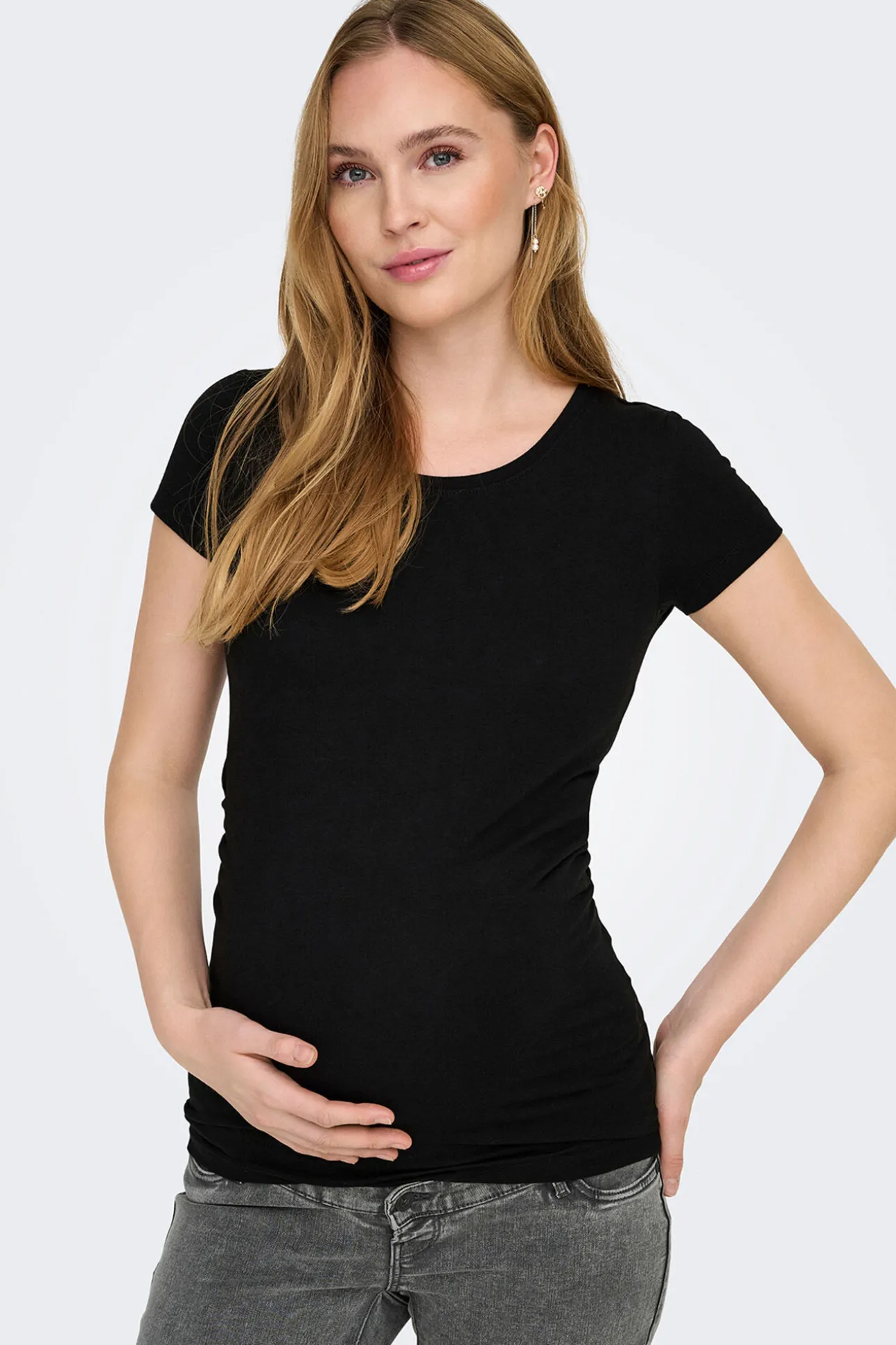 Pacote com 2 camisetas de maternity