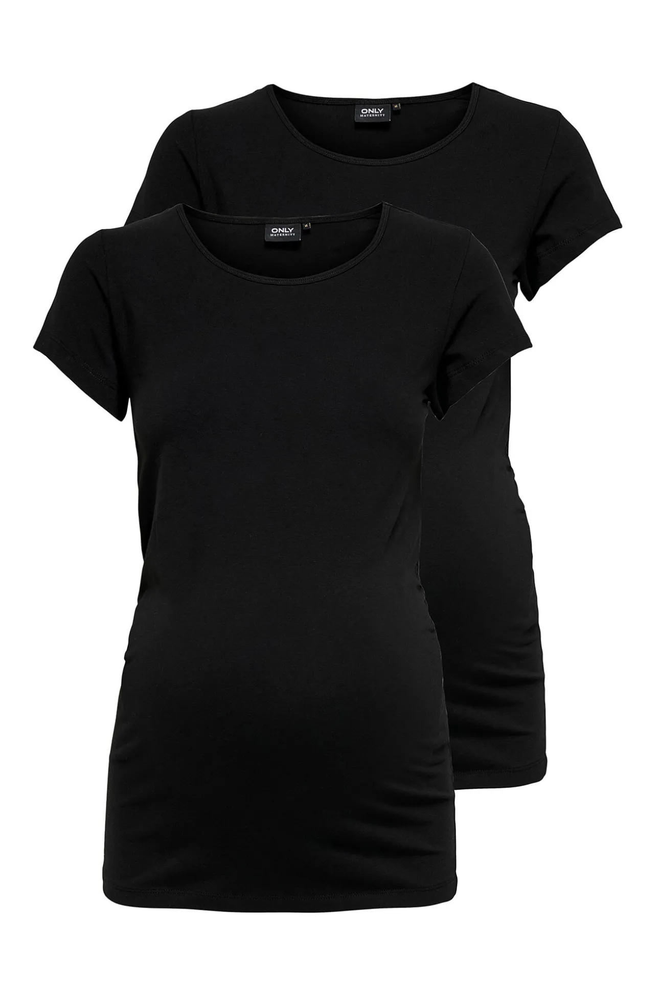 Pacote com 2 camisetas de maternity