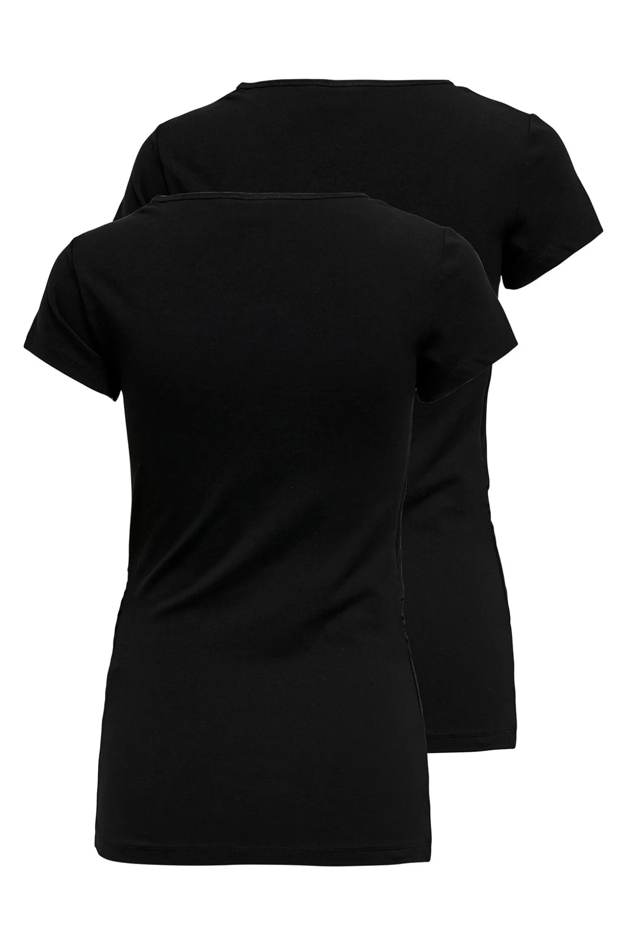 Pacote com 2 camisetas de maternity