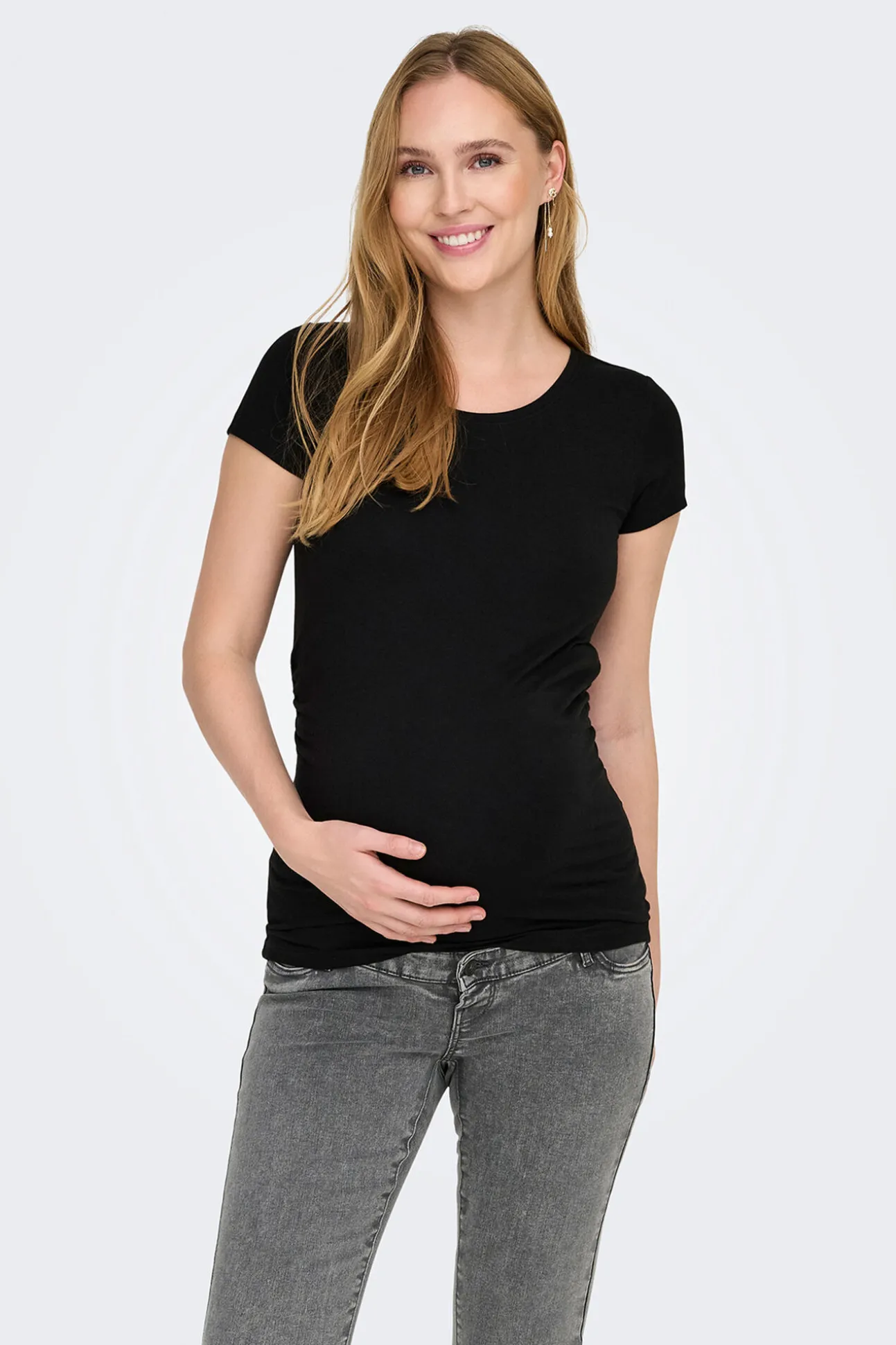 Pacote com 2 camisetas de maternity