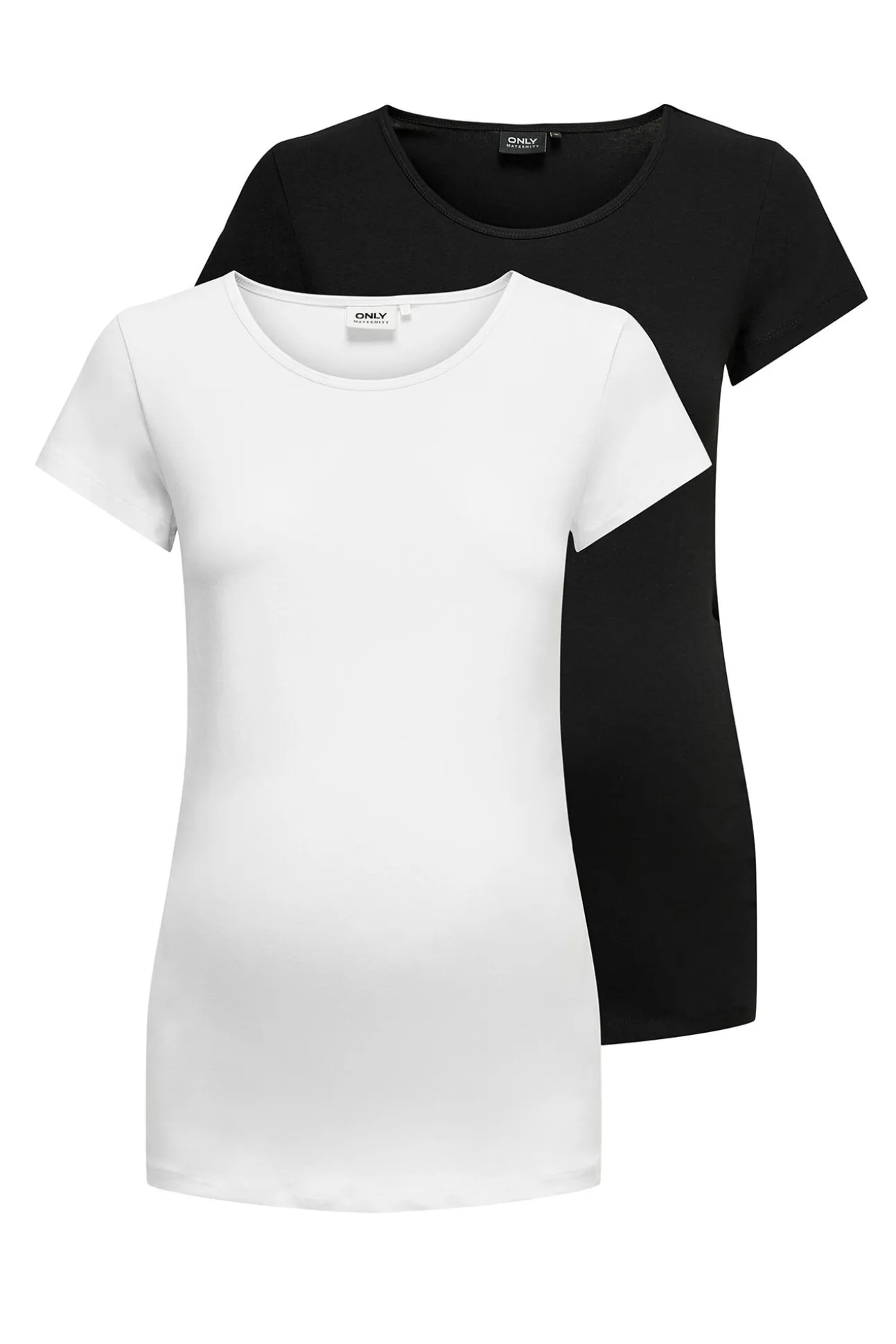 Pacote com 2 camisetas de maternity