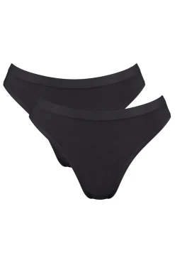 Pacote com 2 cuecas de perna alta