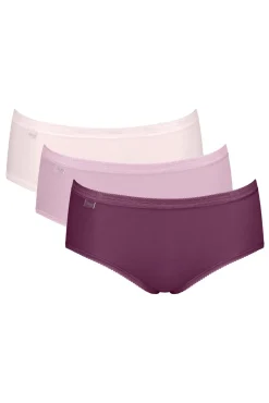 Pacote com 3 cuecas midi