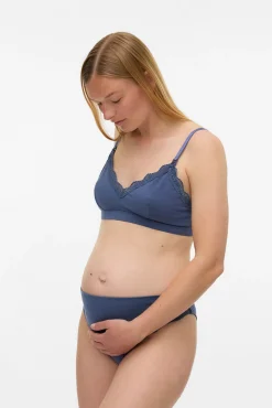 Pacote com 2 cuequinhas de maternity