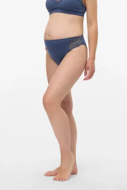 Pacote com 2 cuequinhas de maternity