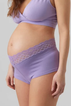 Pacote de calcinhas maternity tencel