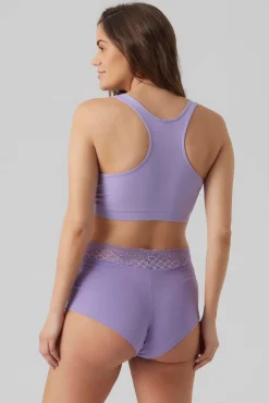 Pacote de calcinhas maternity tencel