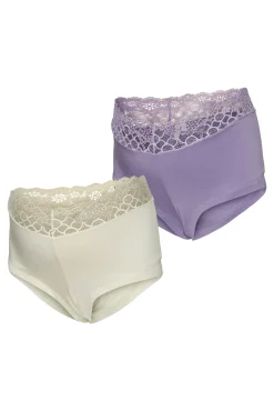 Pacote de calcinhas maternity tencel