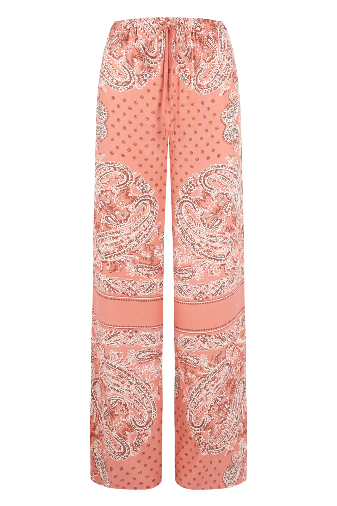 Pantalón fluido estampado