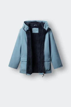 Parka emborrachada para menino