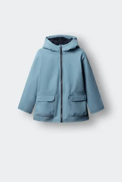 Parka emborrachada para menino
