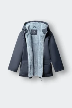 Parka emborrachada para menino