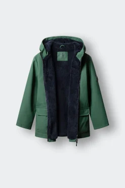 Parka emborrachada para menino
