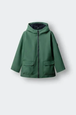 Parka emborrachada para menino