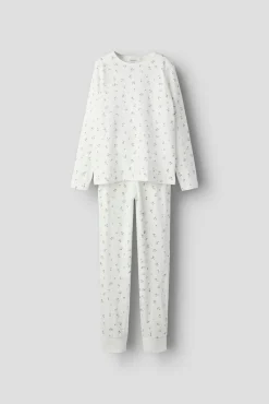 Pijama de flores