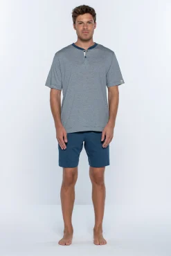 Pijama curto de bambu, Bionix