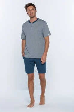 Pijama curto de bambu, Bionix