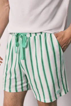 Pijama curto de homem em algodão SmileyWorld®