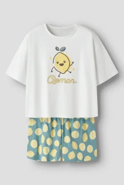 Pijama curto de menina