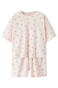 Pijama curto de menina