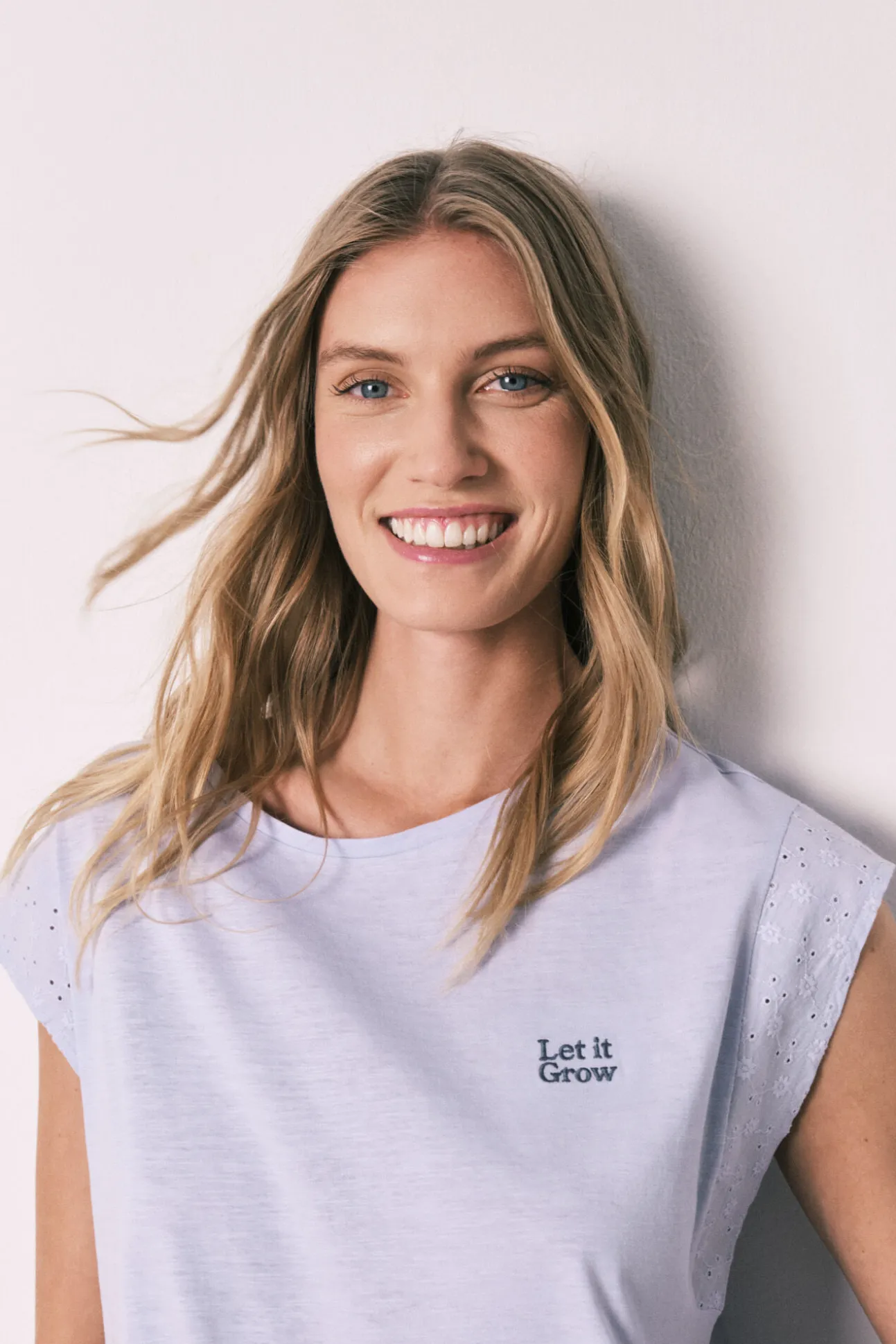 Pijama curto em algodão estampado lilás