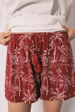Pijama curto em algodão Stitch