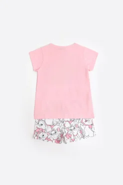 Pijama curto Marie Aristogatos