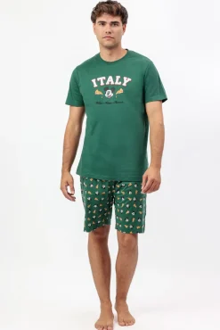 Pijama curto Mickey Mouse Itália