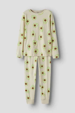 Pijama estampado abacate
