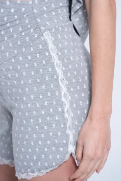 Pijama pré-mamã estampado cobras