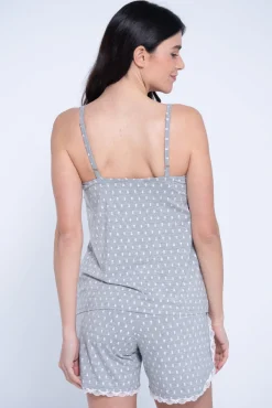 Pijama pré-mamã estampado cobras
