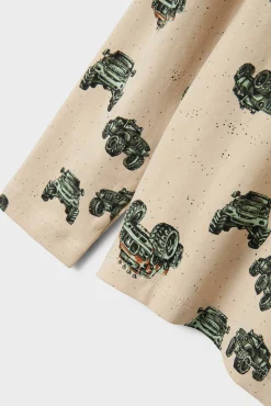 Pijamas de carro para meninos