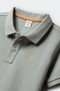 Polo básico para menino