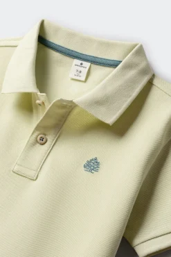 Polo básico para menino