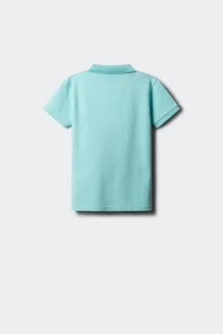 Polo básico para menino