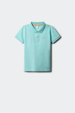 Polo básico para menino