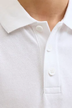 Polo de algodão regular básico