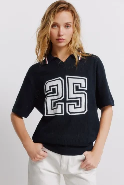Polo sport jacquard