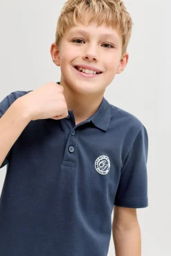 Polo de algodão regular básico
