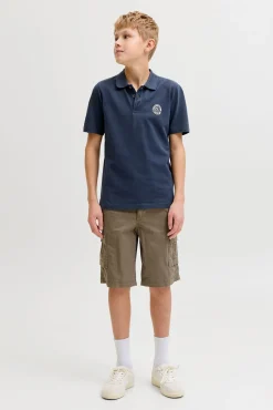 Polo de algodão regular básico