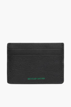 Porta-cartões Tommy Jeans preto