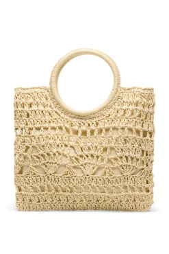 POUCH de RÁFIA TRANÇADA