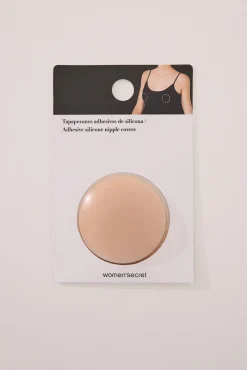 Protetores de mamilo de silicone nude