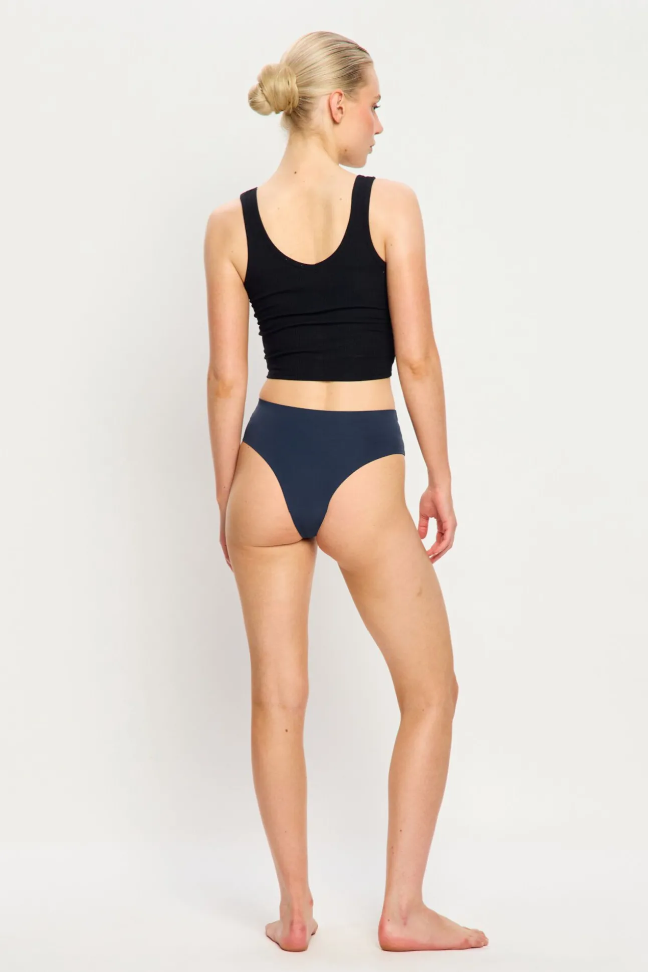 Puma Cueca Menstrual Brasileira Sem Costura Fluxo Abundante Blue