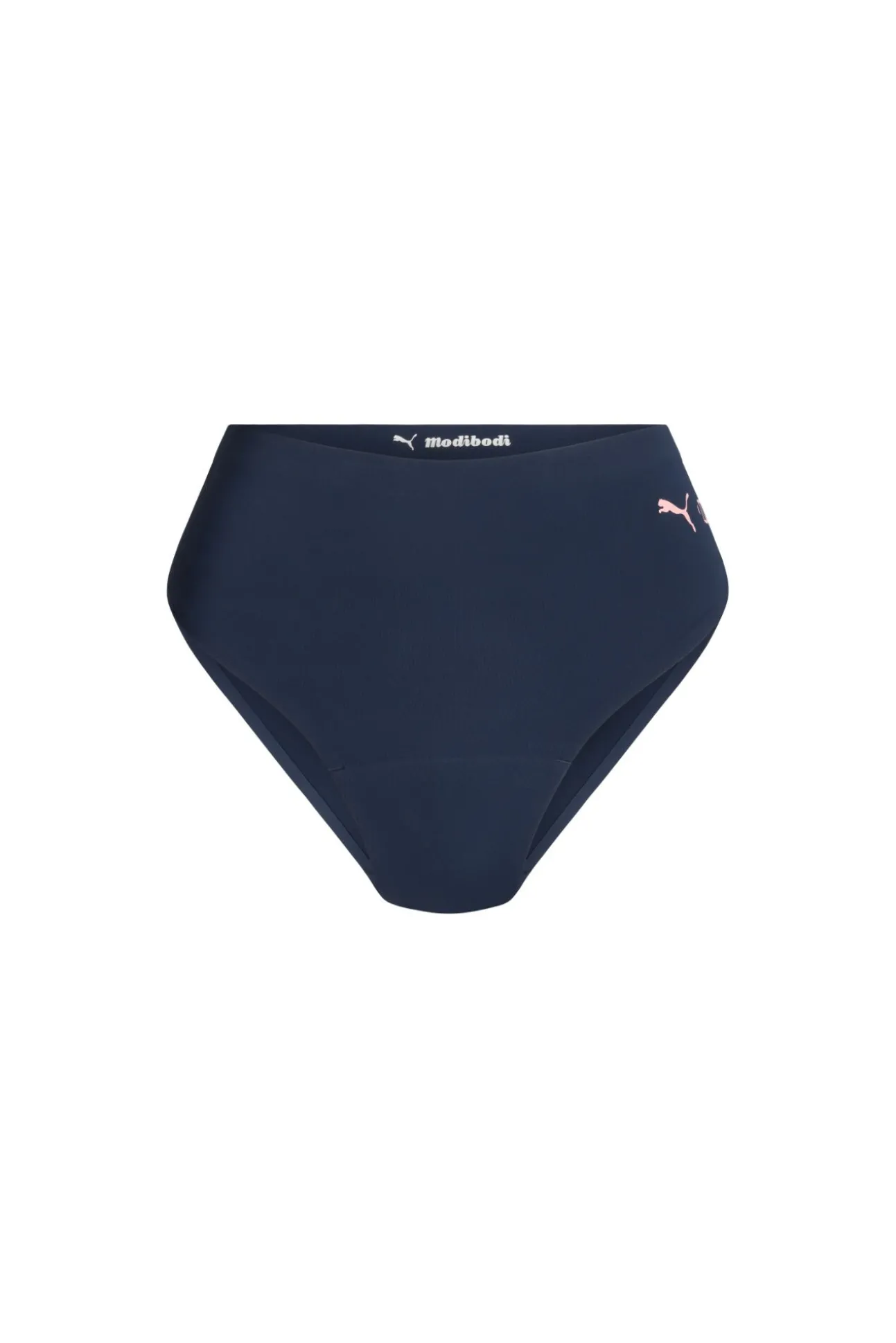 Puma Cueca Menstrual Brasileira Sem Costura Fluxo Abundante Blue