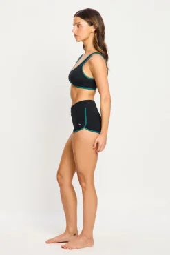 Puma Short Banho Menstrual Fluxo Super Black