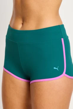 Puma Short Banho Menstrual Fluxo Super Green