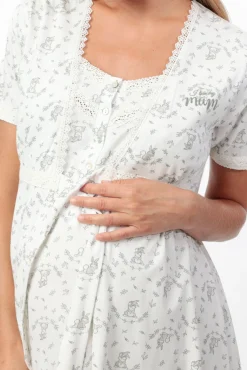 Robe curta maternity Bambi tambor